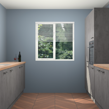 Beton Antraciet keuken Lusaka 45906