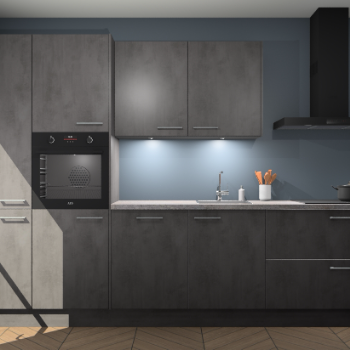 Beton Antraciet keuken Groenland 46808