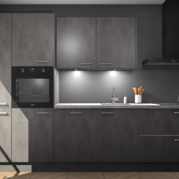 Beton Antraciet keuken Groenland 46809