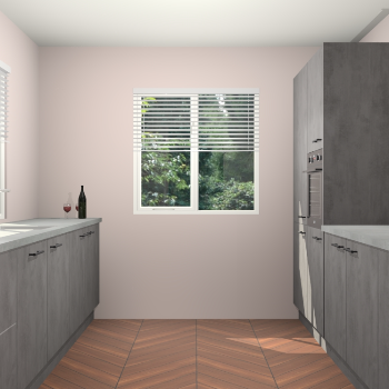 Beton Antraciet keuken Lusaka 45931