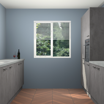 Beton Antraciet keuken Lusaka 45932