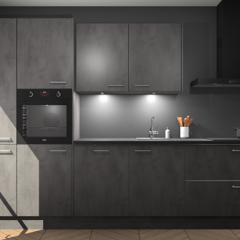 Beton Antraciet keuken Groenland 46815
