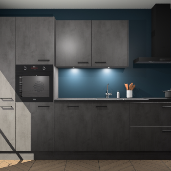 Beton Antraciet keuken Groenland 46817