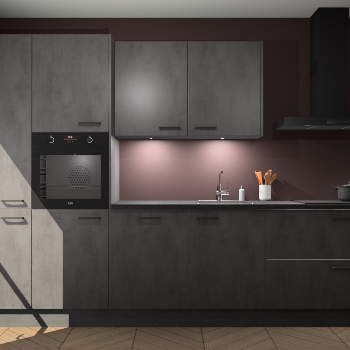 Beton Antraciet keuken Groenland 46818