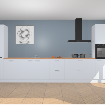 Sneeuwwitte keuken Barentsburg 92388