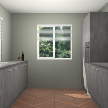 Beton Antraciet keuken Lusaka 45954