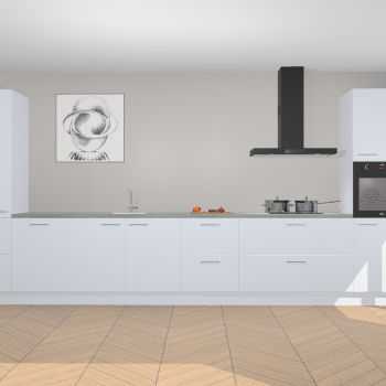 Sneeuwwitte keuken Barentsburg 92391