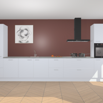 Sneeuwwitte keuken Barentsburg 92392