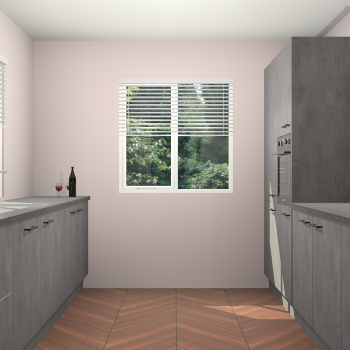 Beton Antraciet keuken Lusaka 45956