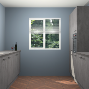 Beton Antraciet keuken Lusaka 45957