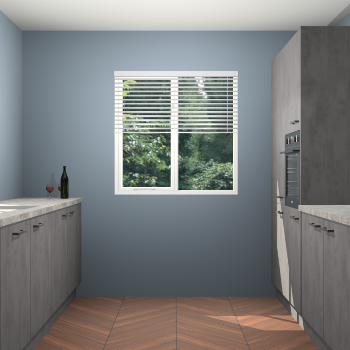 Beton Antraciet keuken Lusaka 46004