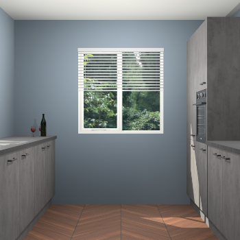 Beton Antraciet keuken Lusaka 46045