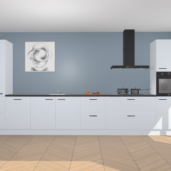 Sneeuwwitte keuken Barentsburg 92448