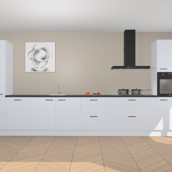 Sneeuwwitte keuken Barentsburg 92449