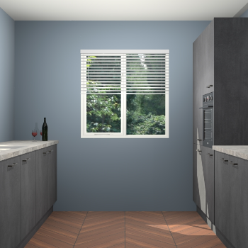 Beton Zwarte keuken Lusaka 46159