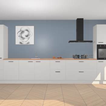 Zijdegrijze keuken Barentsburg 92460