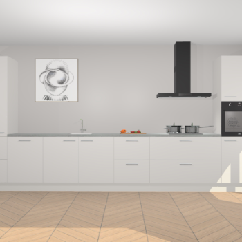 Zijdegrijze keuken Barentsburg 92463