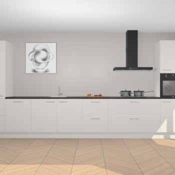 Zijdegrijze keuken Barentsburg 92470