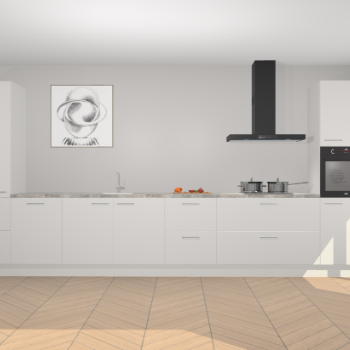 Zijdegrijze keuken Barentsburg 92476