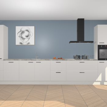 Zijdegrijze keuken Barentsburg 92479