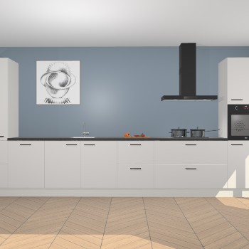 Zijdegrijze keuken Barentsburg 92499