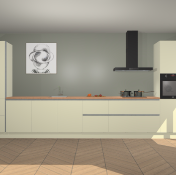 Magnolia greeploze keuken Barentsburg 92511