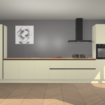 Magnolia greeploze keuken Barentsburg 92514