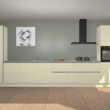 Magnolia greeploze keuken Barentsburg 92517