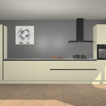 Magnolia greeploze keuken Barentsburg 92520