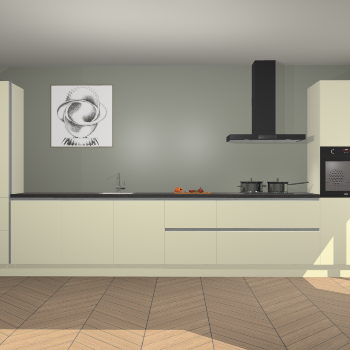 Magnolia greeploze keuken Barentsburg 92524