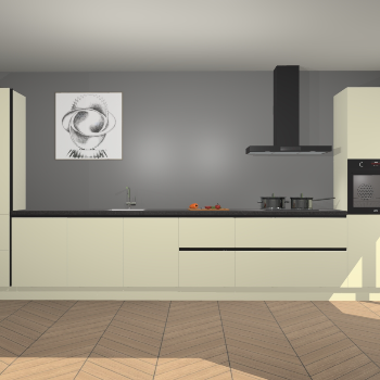 Magnolia greeploze keuken Barentsburg 92527