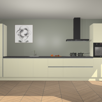 Magnolia greeploze keuken Barentsburg 92545