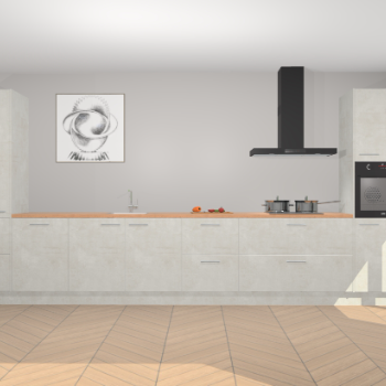 Beton Opal keuken Barentsburg 92731