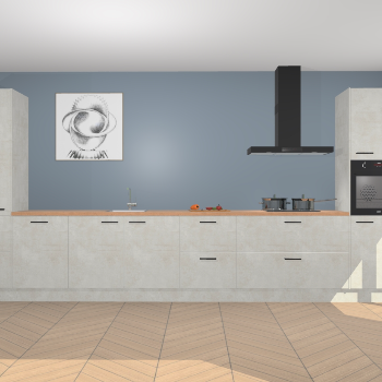 Beton Opal keuken Barentsburg 92734