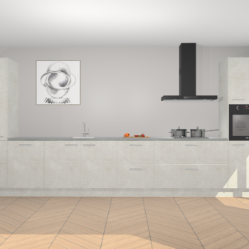 Beton Opal keuken Barentsburg 92777