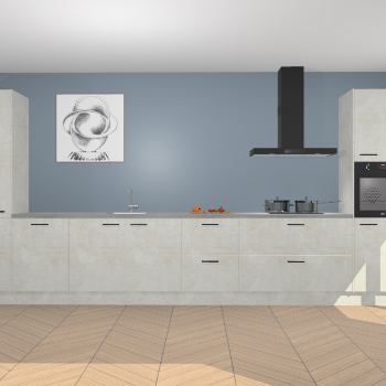 Beton Opal keuken Barentsburg 92780