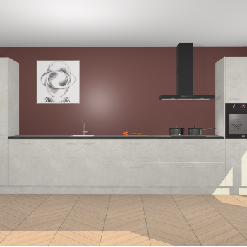 Beton Opal keuken Barentsburg 92791