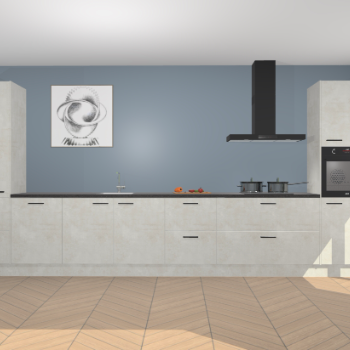 Beton Opal keuken Barentsburg 92793