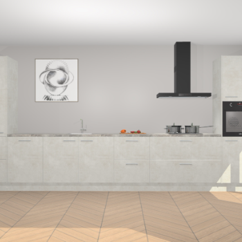 Beton Opal keuken Barentsburg 92819