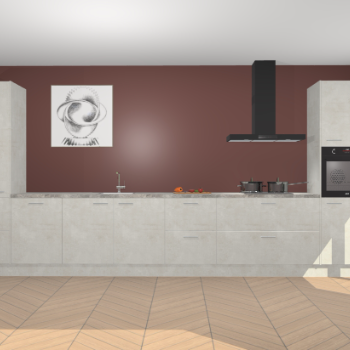 Beton Opal keuken Barentsburg 92820