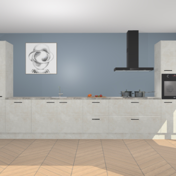 Beton Opal keuken Barentsburg 92822