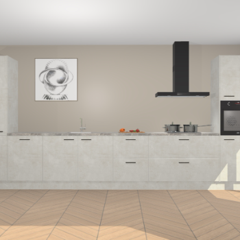 Beton Opal keuken Barentsburg 92823