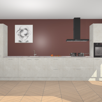 Beton Opal keuken Barentsburg 92884