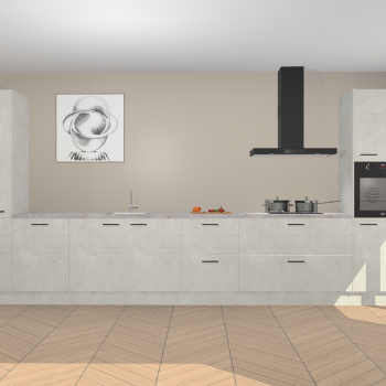 Beton Opal keuken Barentsburg 92887