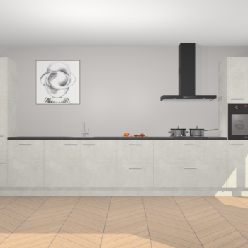 Beton Opal keuken Barentsburg 92895