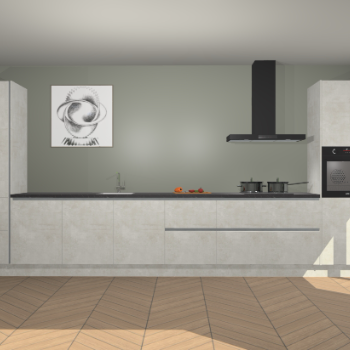 Beton Opal greeploze keuken Barentsburg 92897