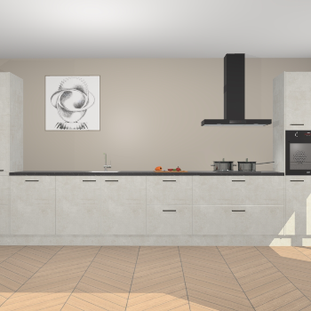 Beton Opal keuken Barentsburg 92899