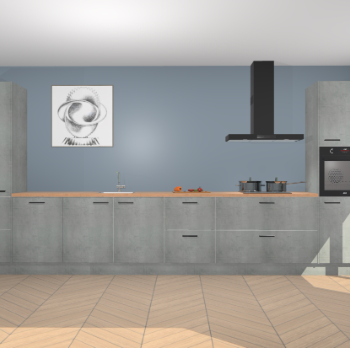 Beton Parelgrijs keuken Barentsburg 92909