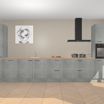 Beton Parelgrijs keuken Barentsburg 92910