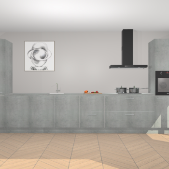 Beton Parelgrijs keuken Barentsburg 92918